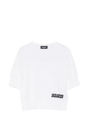 logo T-shirt DSQUARED KIDS | DQ3241D0ACTDQ100